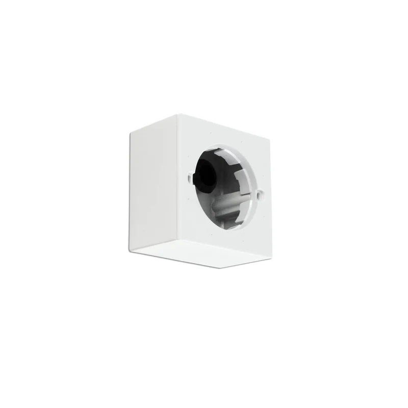 Lámpara de exterior Faro Dart blanco sq 70274 para jardín
