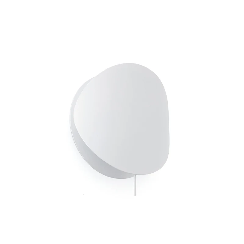 Lámpara de pared aplique Faro Ovo LED blanco mate 62105