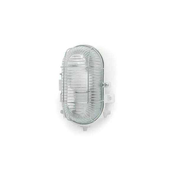Faro Cripta Aplique bajo consumo blanco 71002
