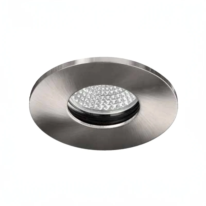 Incolamp spot empotrable níquel satinado GU10 542
