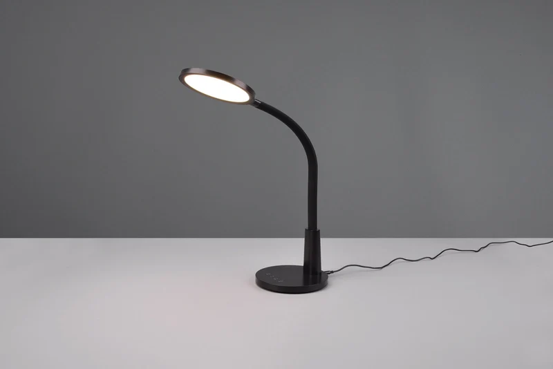 Flexo de sobremesa Trio Sally LED negro 4000K táctil R52671102