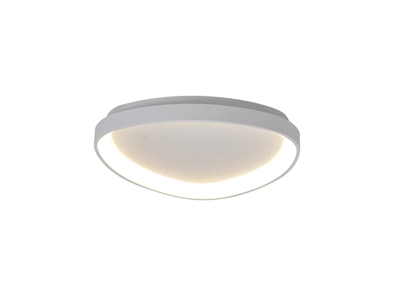 Mantra Niseko II Plafón LED triangular 61cm regulable 2700K-5000K blanco 8633