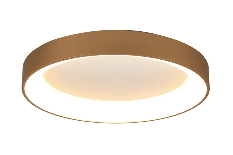 Mantra Niseko II Plafón LED regulable 2700K-5000K 78cm oro 8642