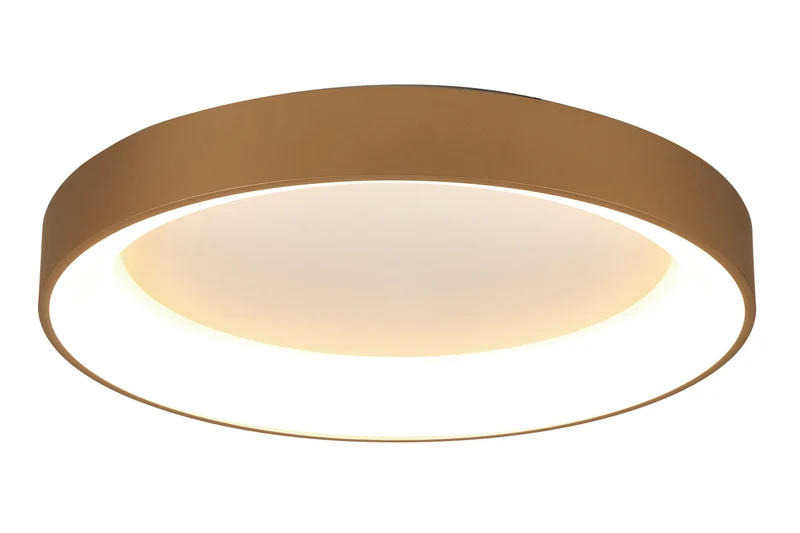 Mantra Niseko II Plafón LED 90cm regulable 2700K-5000K oro 8641