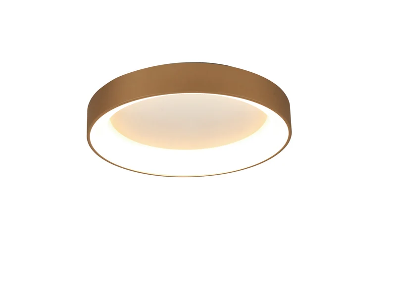 Mantra Niseko II Plafón LED 38cm regulable 2700K-5000K oro 8585