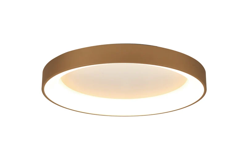 Mantra Niseko II Plafón LED 50cm regulable 2700K-5000K oro 8584