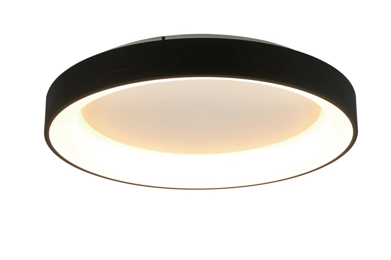 Mantra Niseko II Plafón LED 78cm regulable 2700K-5000K negro 8640