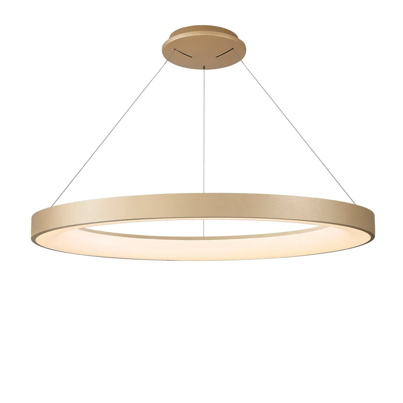 Mantra Niseko II Lámpara de techo colgante LED 65cm regulable 2700K-5000K oro 8573