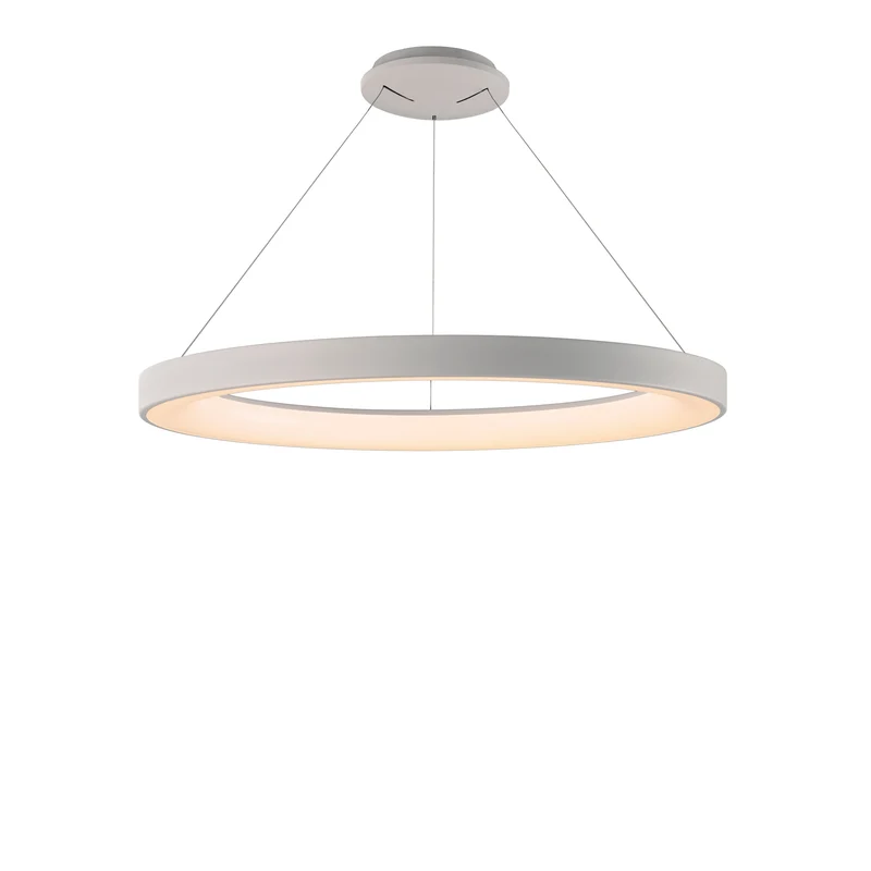 Mantra Niseko II Lámpara de techo colgante LED regulable 2700K-5000K 65cm blanco 8569