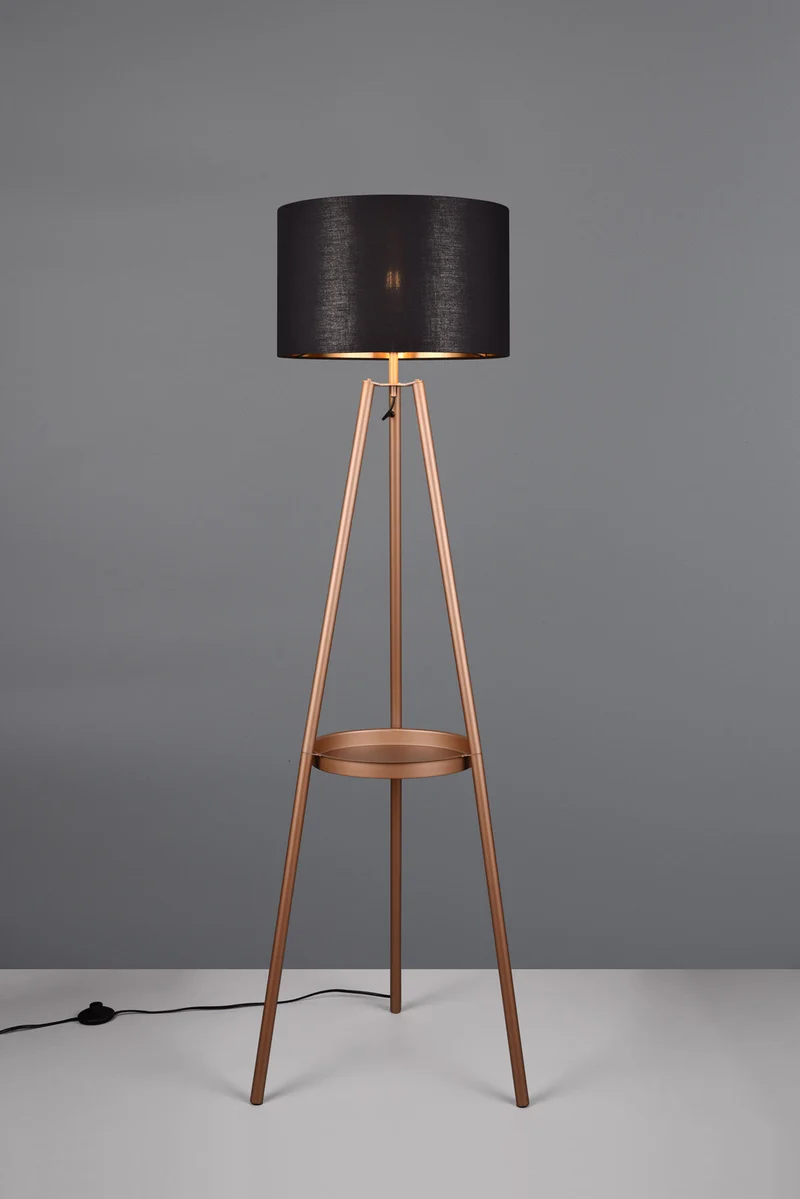 Trio Colette Lámpara de pie metal coffee R41561065