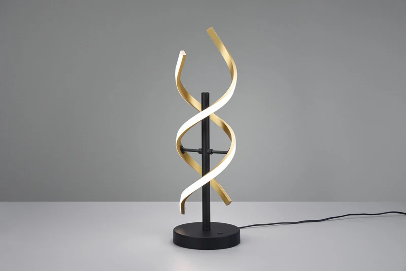 Lámpara de sobremesa Trio Sequence LED bronce mate 48,5cm 541810208