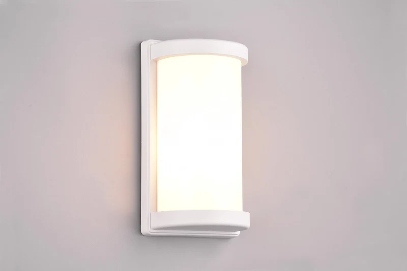 Aplique de exterior Trio Puelo blanco mate IP44 R21186131