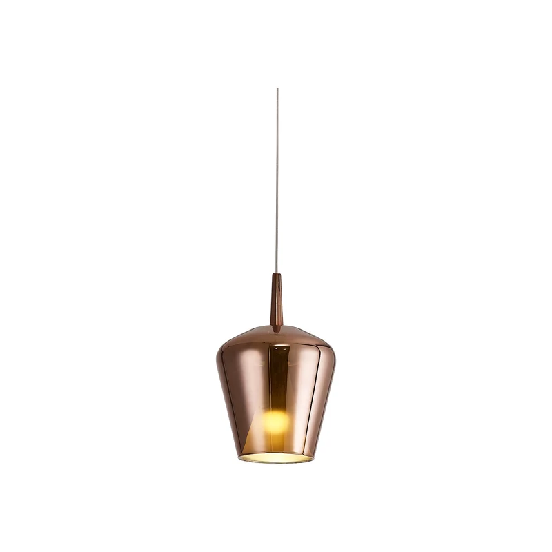 Mantra Elsa Cuerpo colgante de campana de cristal cobre 8246
