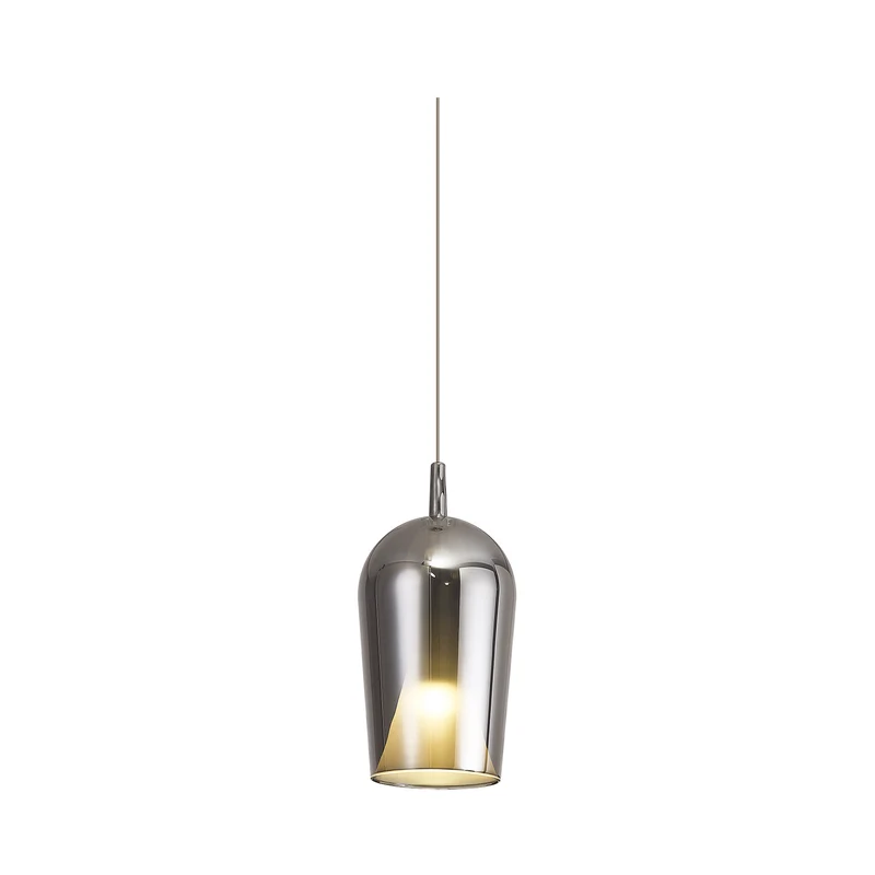 Mantra Elsa Cuerpo colgante de el champ de cristal cromo 8252