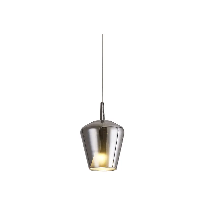 Mantra Elsa Cuerpo colgante de campana de cristal cromo 8247
