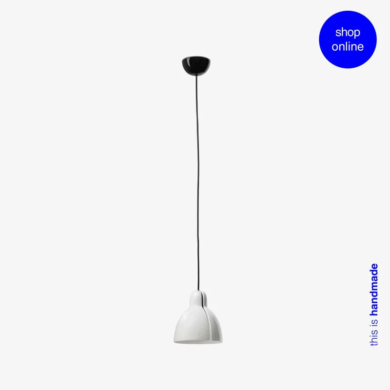 Lámpara de techo colgante Faro Venice grande E27 LED blanco brillo 64255