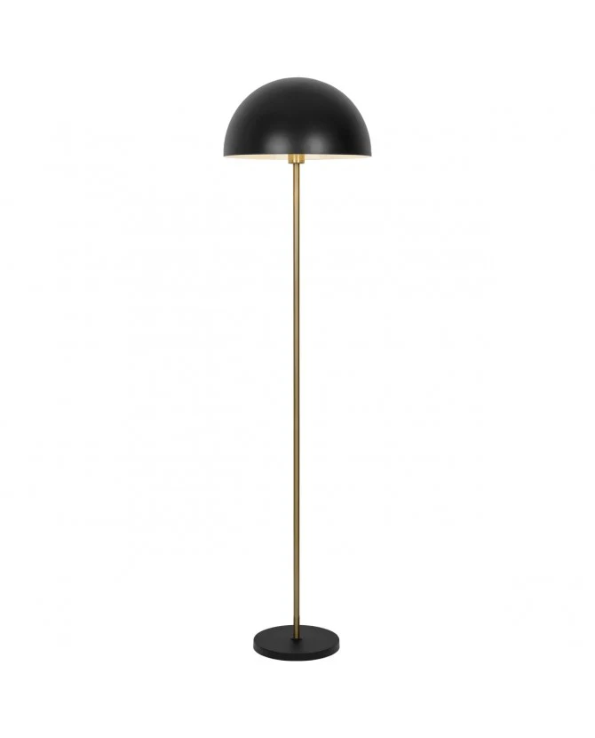 AJP MARNAU pie de salón 1L negro 1 x 60W E27