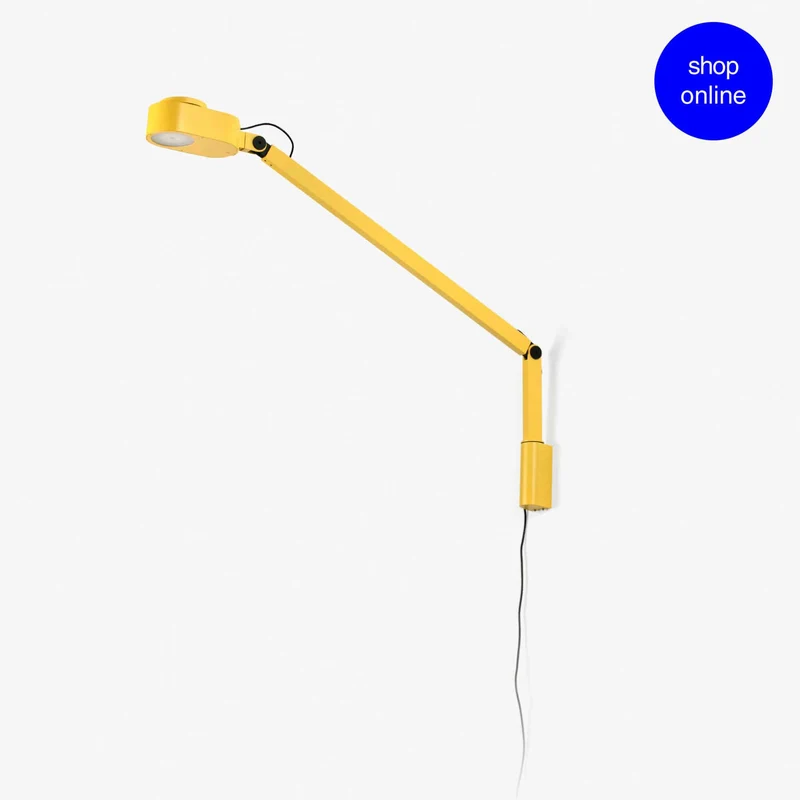 Lámpara de pared aplique Faro Inviting LED amarillo 2700-4800K 57320