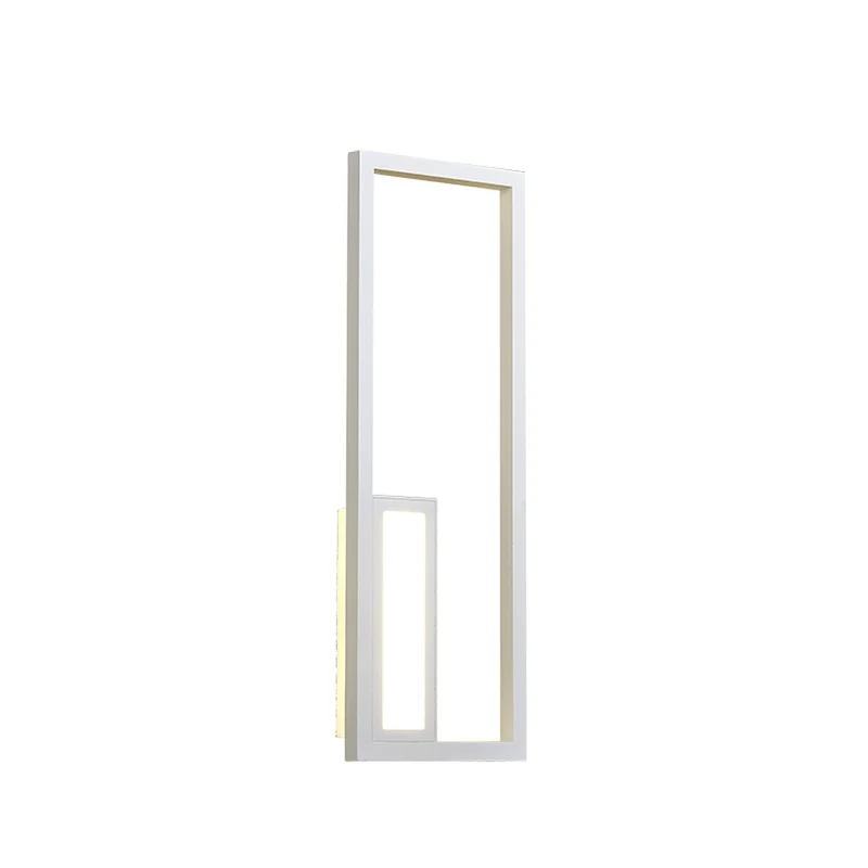 Mantra Boutique Blanco Aplique LED 21.5W 3000K Dimable blanco 7667