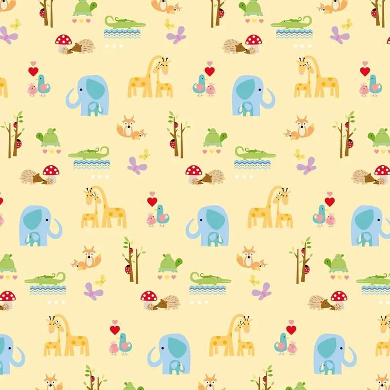Art.5553 Papel China Baby Amarillo 50x66cm 5pz