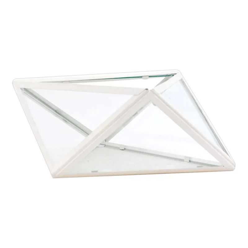Art.5520 Base Alambrón Con Vidrio 28.5cm 1pz