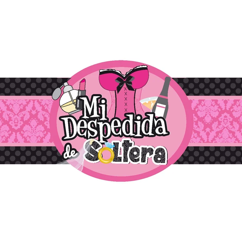 Art.5475 Banda Despedida 21.5cm 10pz