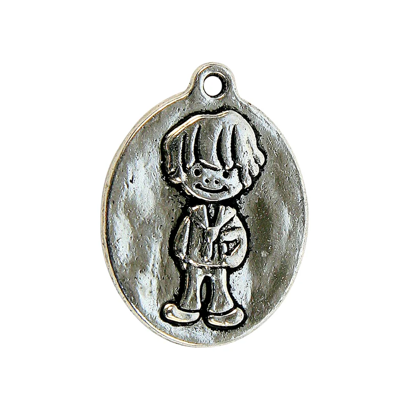 Art.5410 Medalla Niño 2.5cm 12pz