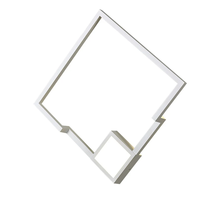 Mantra Boutique Blanco Aplique LED 25W 3000K Dimable blanco 7669