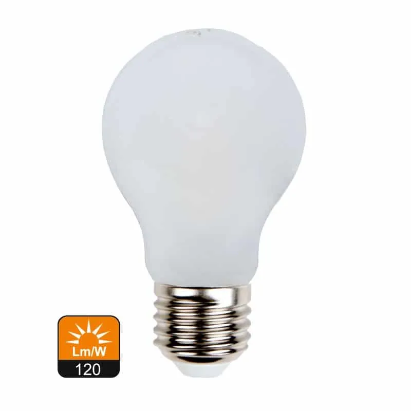 RSR 0143B Bombilla Standard Blanca Filamento A60 E27 4W 2700K