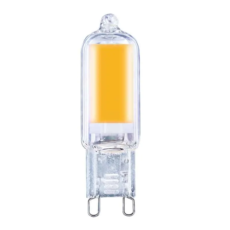 Mantra Bombilla G9 LED G9 2.5W 4000K 250lm transparente R09227