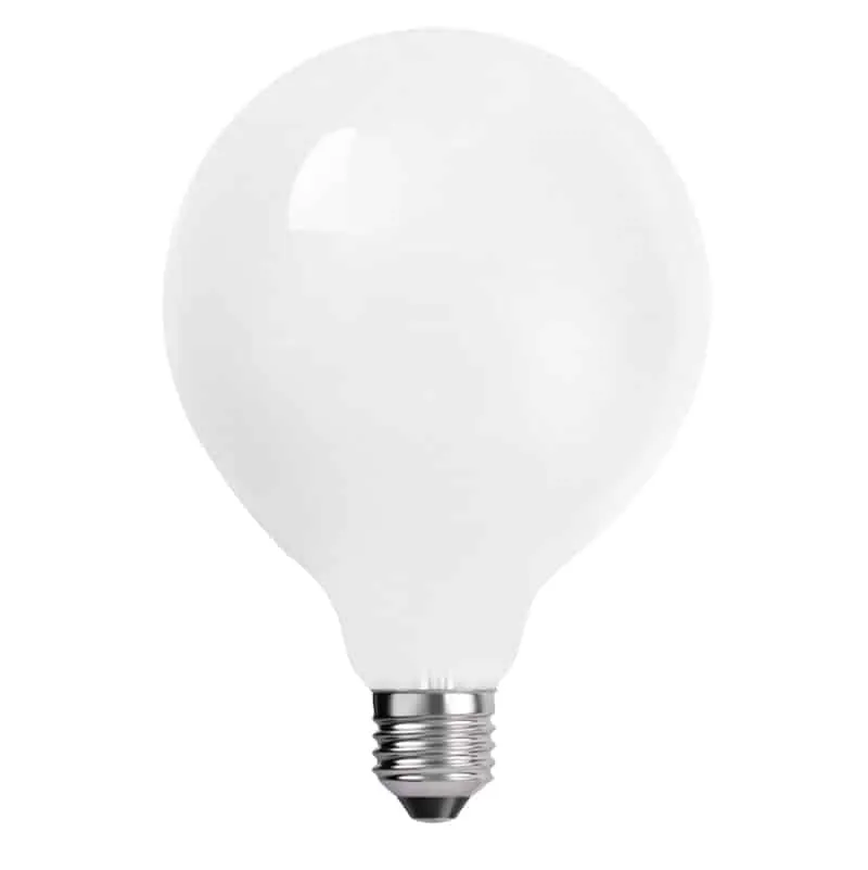 Mantra Bombilla E27 LED E27 8W 3000K 720lm G95 blanco R09246