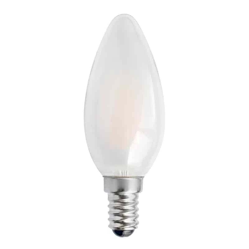Mantra Bombilla E14 LED E14 4W 4000K 485lm blanco R09242