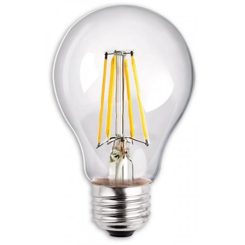 Mantra Bombilla LED E27 7W 2700K cálida 800lm transparente R09131