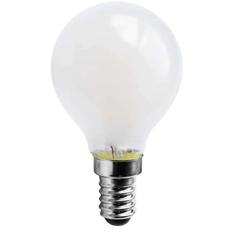 Mantra Bombilla E14 LED E14 6.5W 4000K 800lm blanco R09240