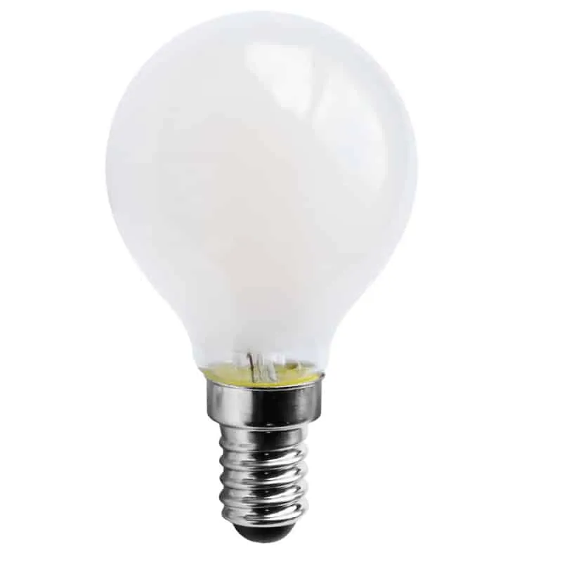 Mantra Bombilla LED E14 6,5W 3000K 790lm blanco R09239