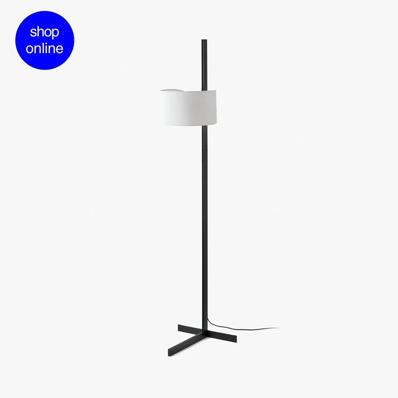Lámpara de pie salón Faro Stand E27 LED blanco 57211-01