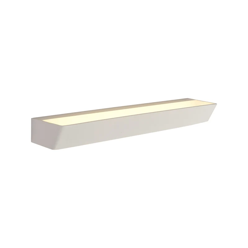 Aplique de pared Mantra Altea LED aluminio blanco 3000K 50cm 40W 8091
