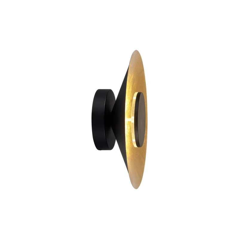 Mantra Orion Aplique LED 20W 3000K negro, dorado 8127