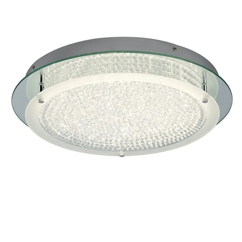 Mantra Crystal LED plafón LED cromo 5092