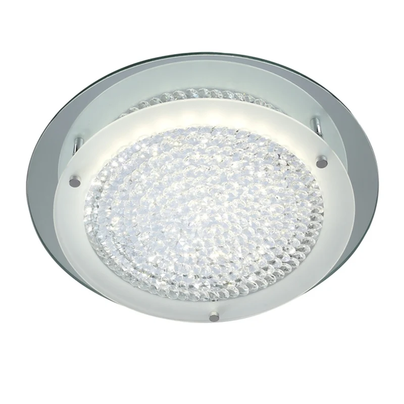 Mantra Crystal LED plafón LED cromo 5091
