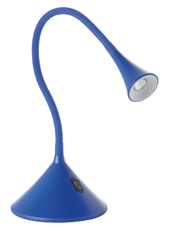 Lámpara de sobremesa MDC Cala LED azul 4000K 5W 575500101