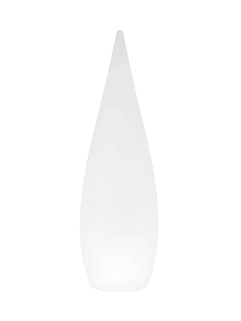 Lámpara de pie de exterior Trio Palmas LED portátil blanco 3000K regulable con mando R45101901