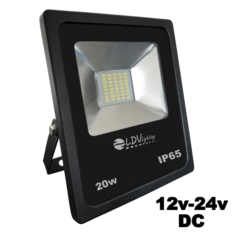 LDV Proyector LED 12V-24V 20W 6000W IP65