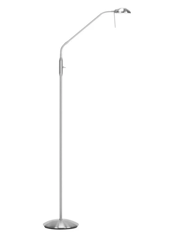 Lámpara de pie de salón MDC Dyle LED cromo 3000K 6W 569613525