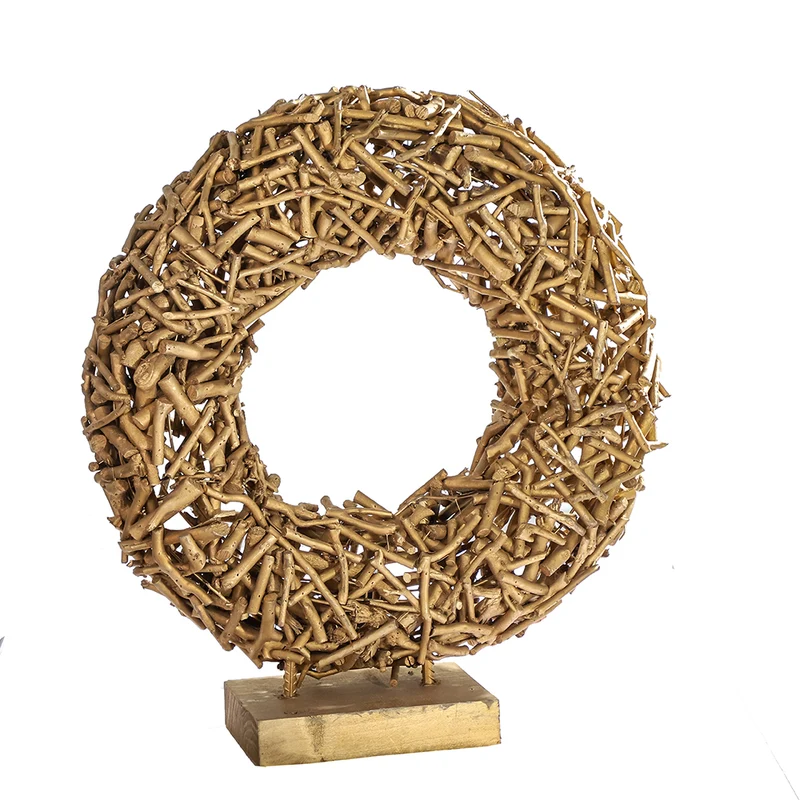 FUW68-3 Escultura Corona Extra Grande 67 cm.
