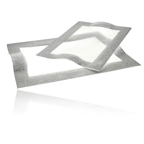 YQ707-1 Charola Tiffany Plata 29.5 cm.