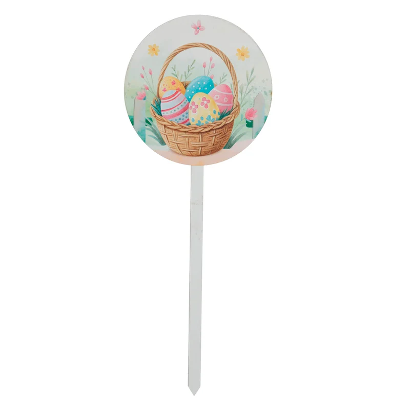 Art.12575 Pick Pascua Huevo 30x11.5cm 1pz