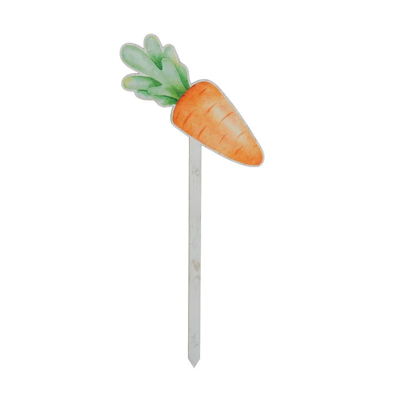 Art.12572 Pick Pascua Zanahoria 26x14cm 1pz