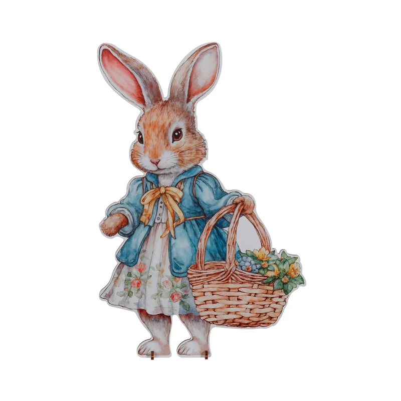 Art.12568 Coneja Canasta Chica 30x20x8.5cm 1pz