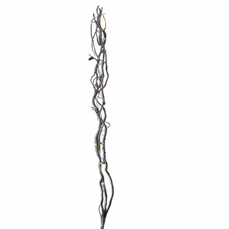 SHA2020P Arreglo De Ramas Plata Con Luces Led 118 Cm.